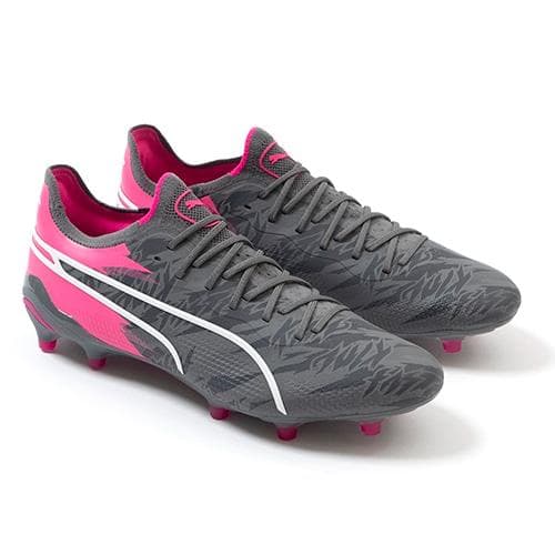 新品タグ付き！プーマのスパイク「キング アルティメット ラッシュ FG/AG」