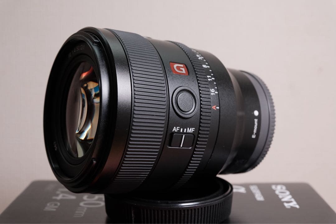 美品 SONY FE50mm F1.4GM SEL50F14GM