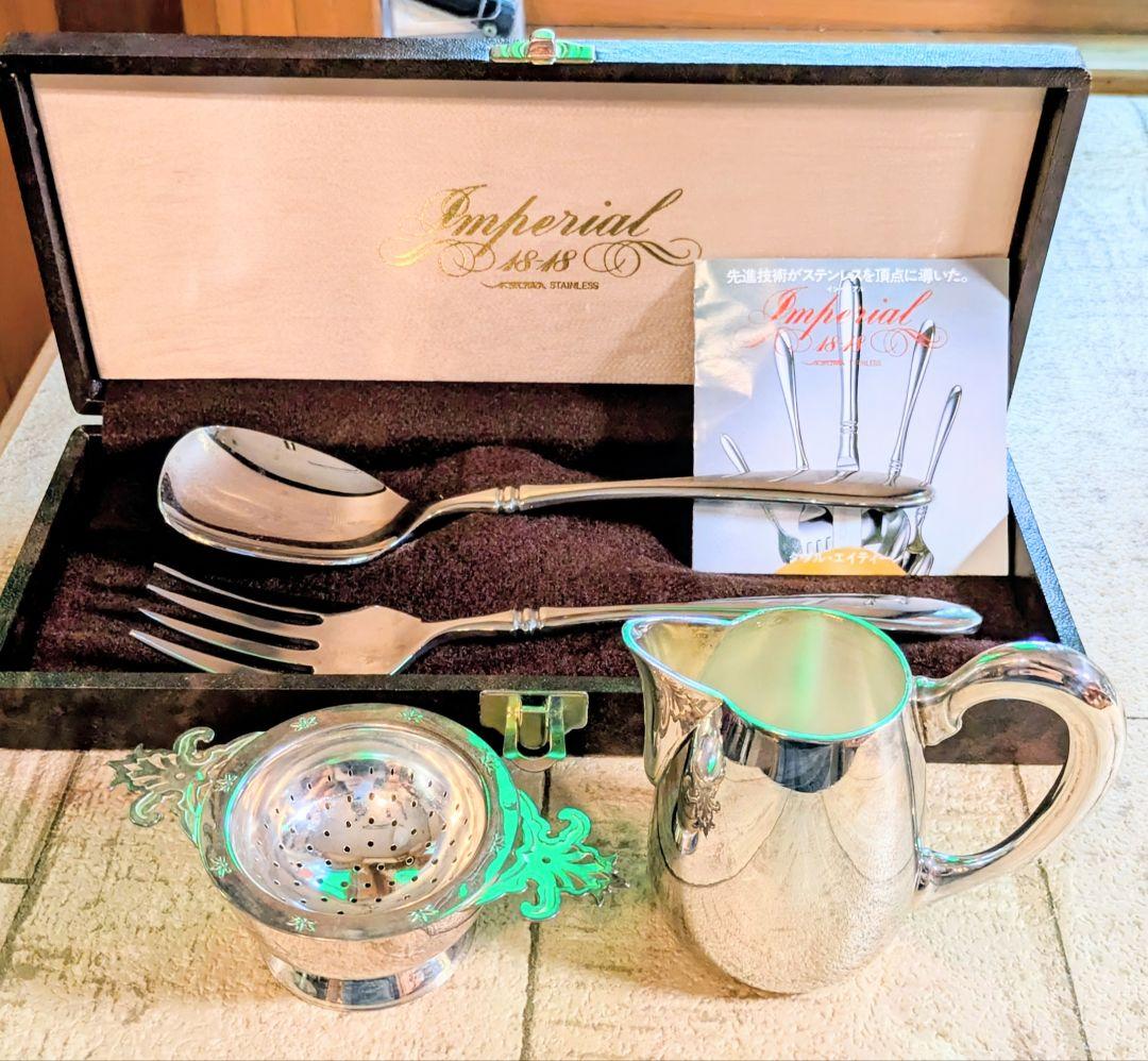 user_aed8ed66❤️ピッチャー カトラリーセット❤️1895
