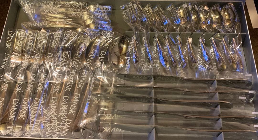 【未使用】DANSK カトラリーセット30本