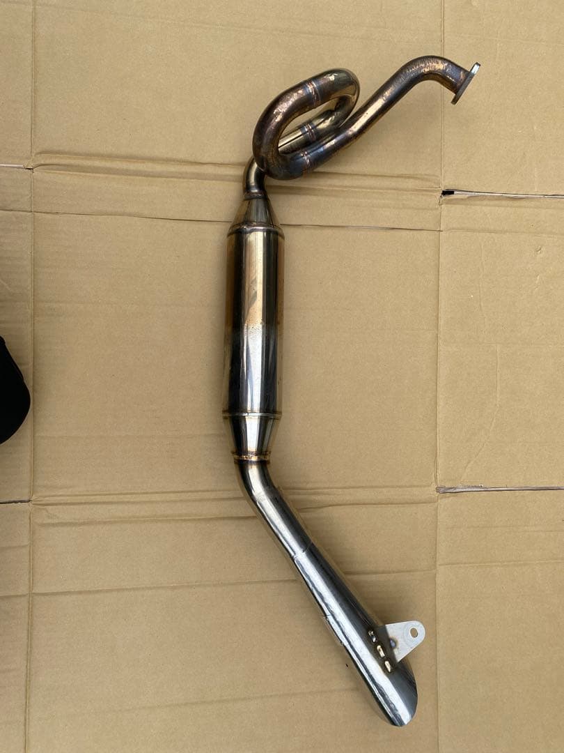 SP TADAO マフラー パワーボックスフル　中古　ヤマハ