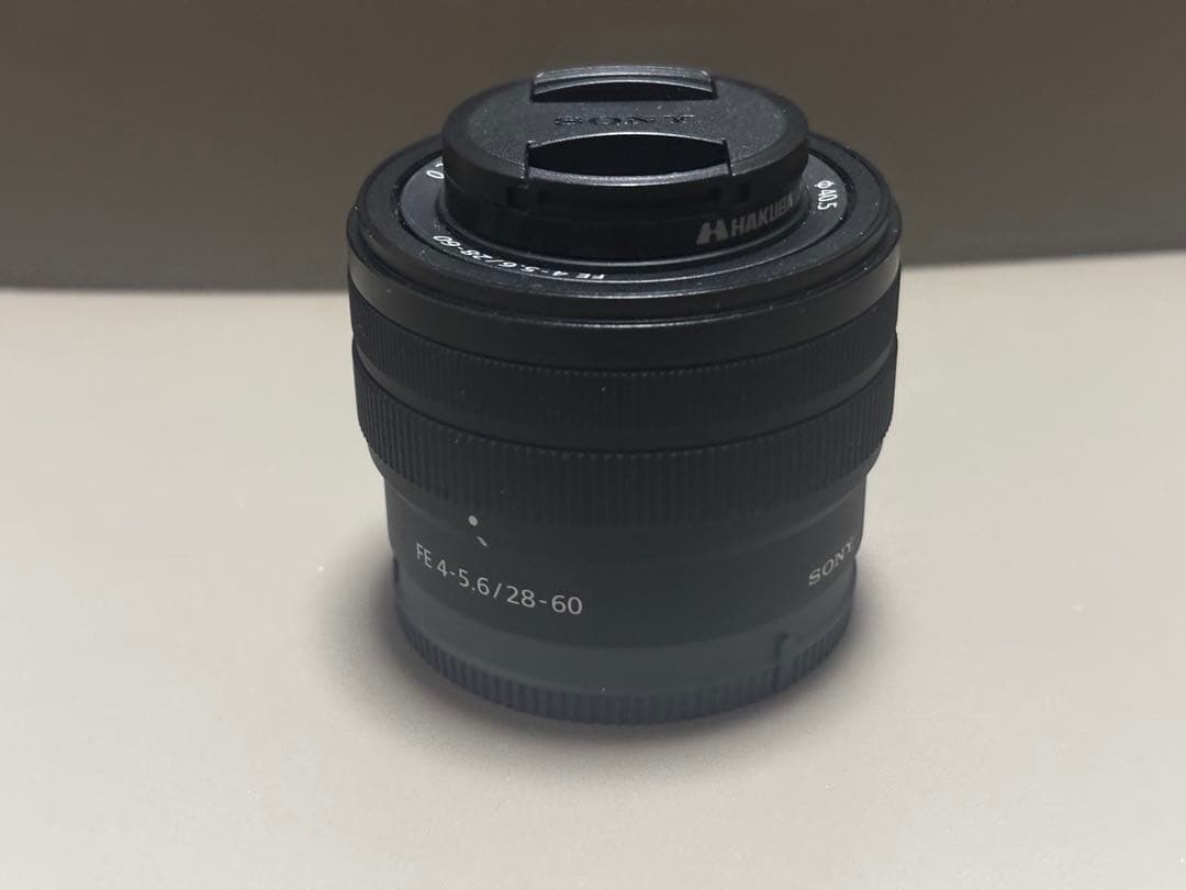 美品 SONYのFE 4.5-6.3/28-60