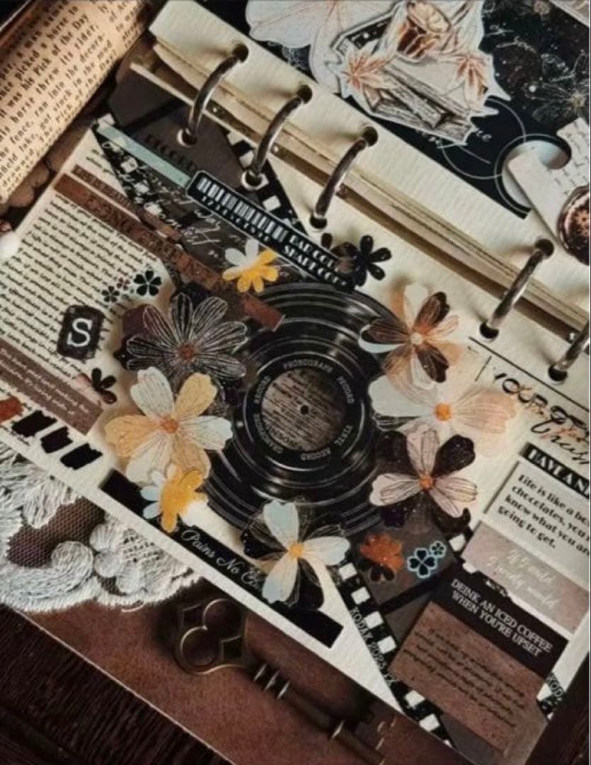 PET 瞬影胶片 4cm×6m 海外マスキングテープ　海外マステ　フィルム