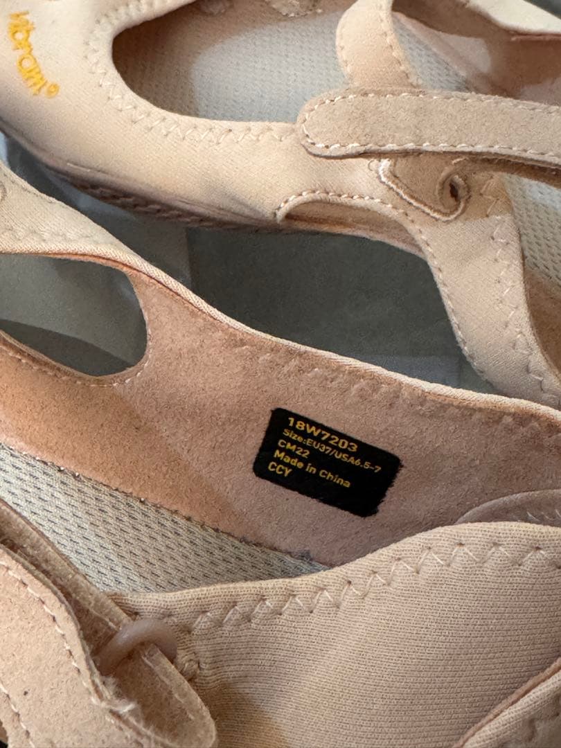 【正規品即日発送 】 Vibram V- SOUL ファイブフィンガーズ37