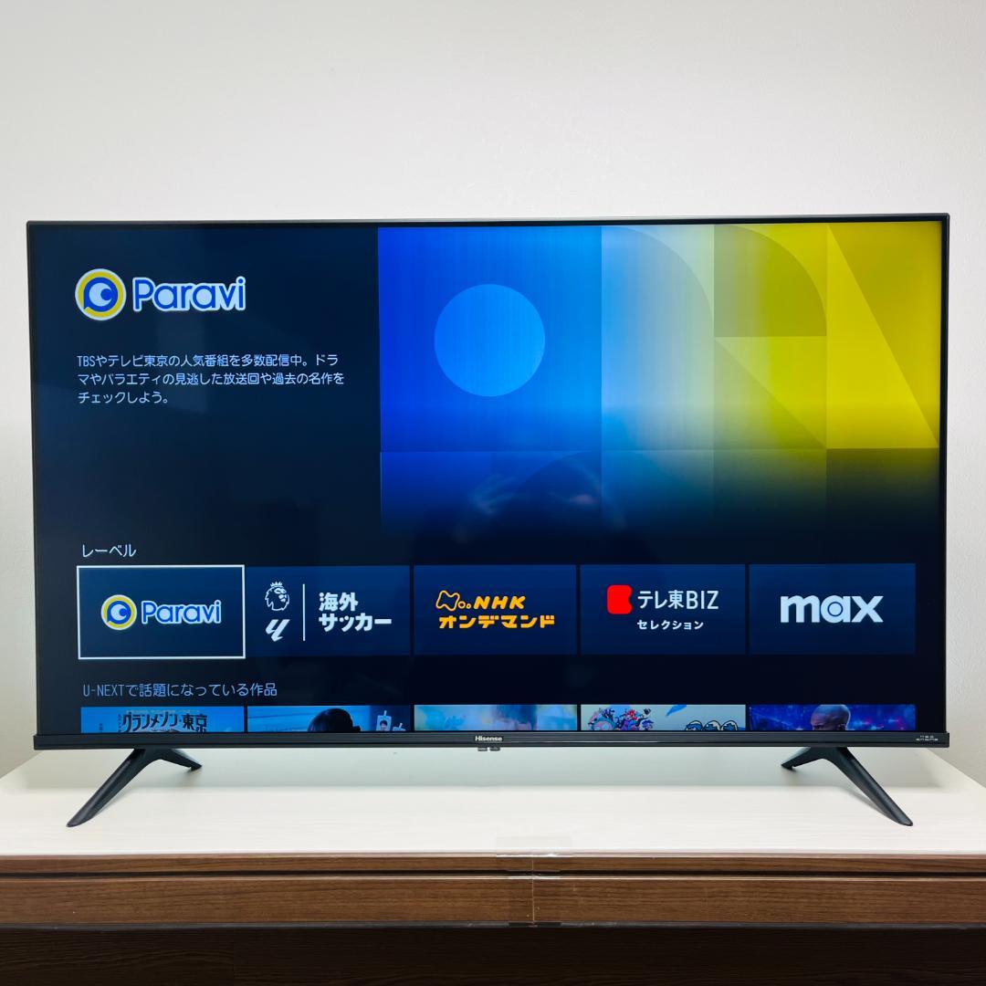 suyan 4K薄型液晶テレビ 43Ｖ型＜Hisense＞43E65G