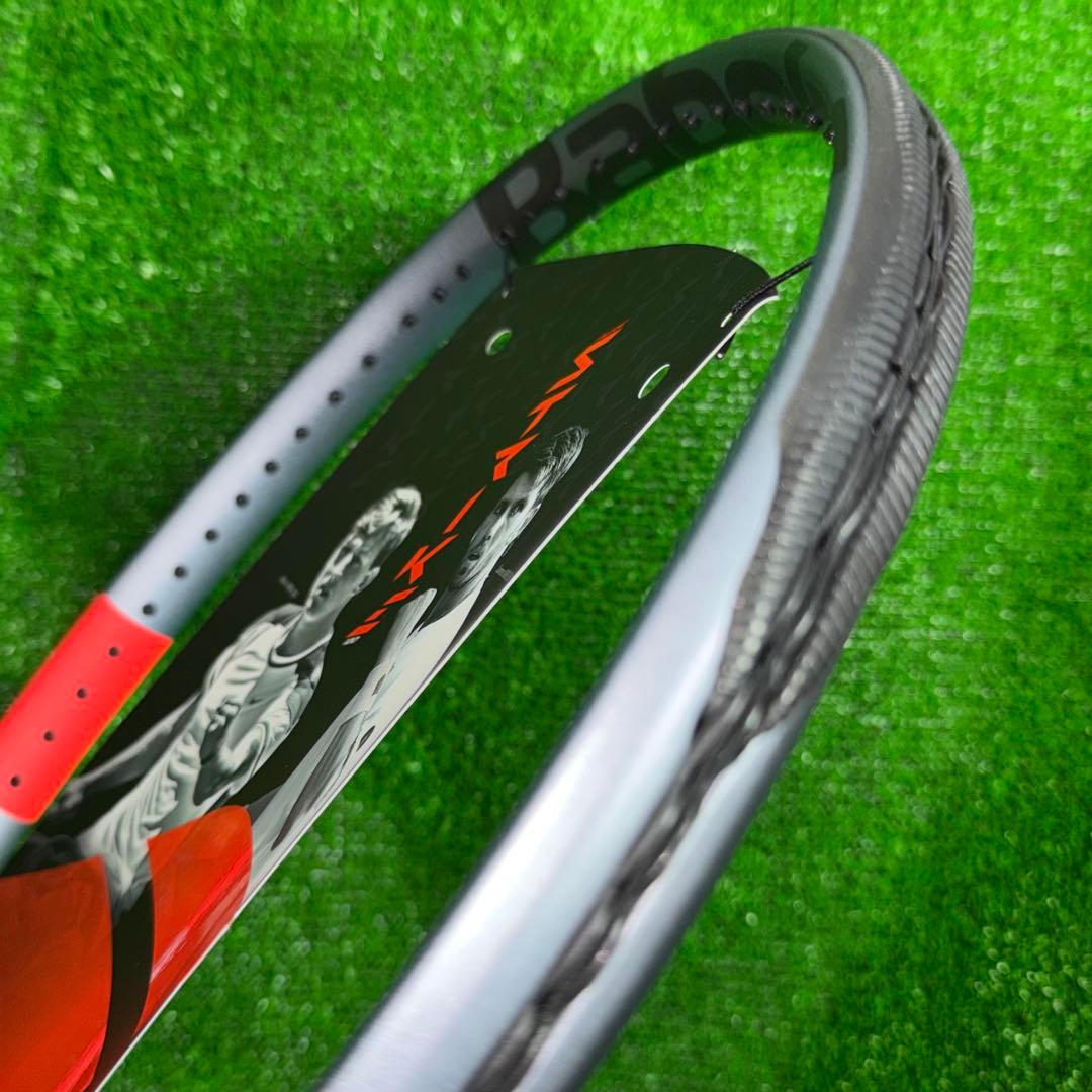 ピュアストライク100 16/19 メタリックグレー　G2 バボラ