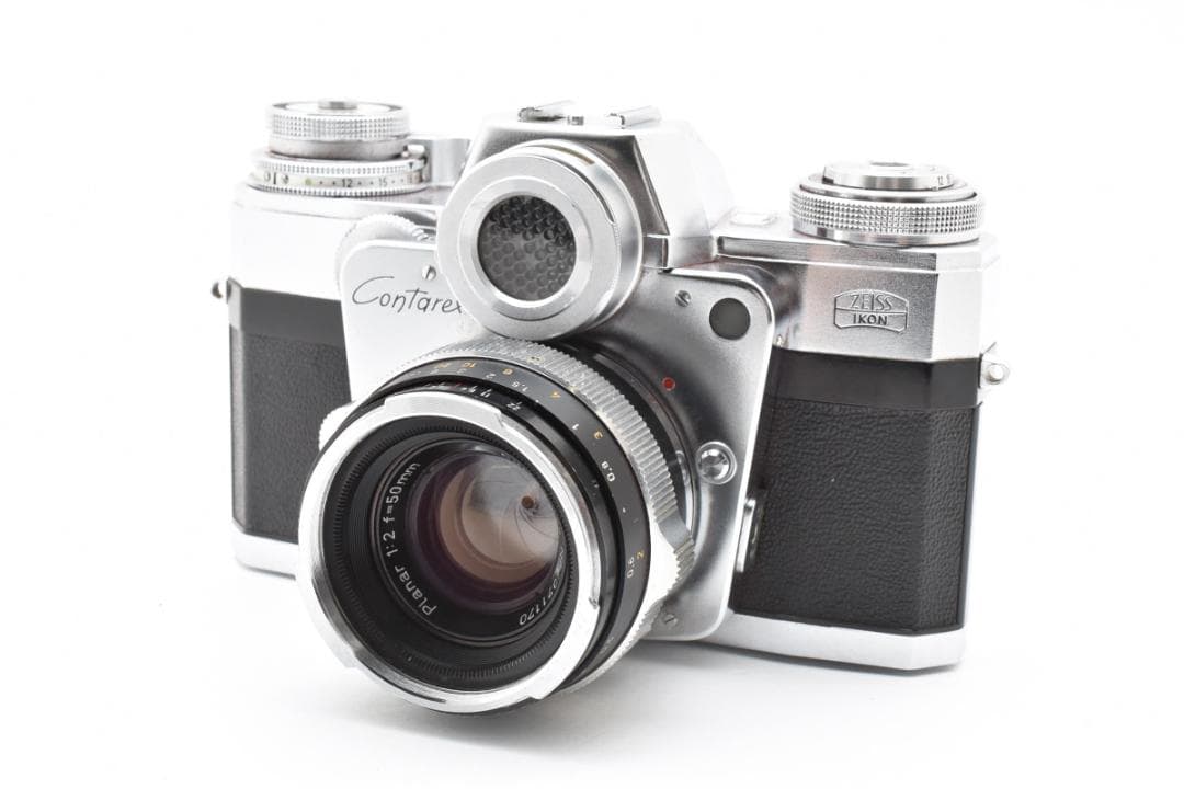 CONTAREX ブルズアイ PLANAR 50mm 2.8 カメラ