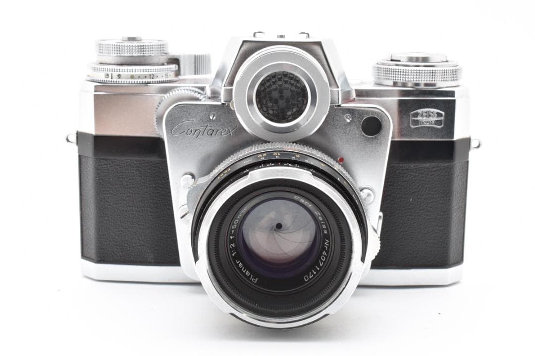CONTAREX ブルズアイ PLANAR 50mm 2.8 カメラ