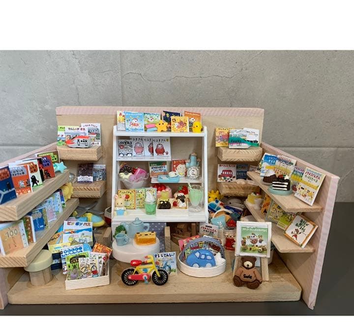 ミニチュアドールハウス オーダー用