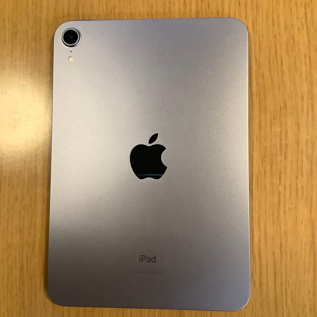 Apple iPad mini 6 タブレット(Wi-Fi モデル)パープル