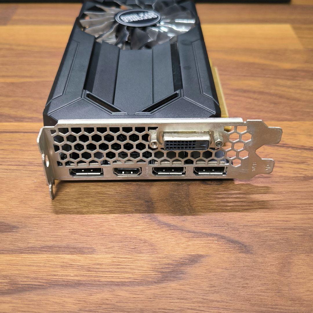 グラフィックボード・グラボ・ビデオカード GeForce Palit GTX1060 6GB StormX