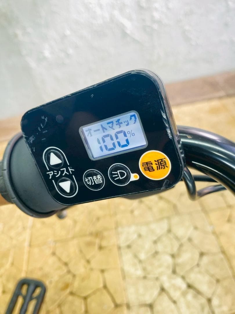 【全国送料無料】新品部品 子供乗せ対応 16Ah　ビッケ　GB　電動自転車