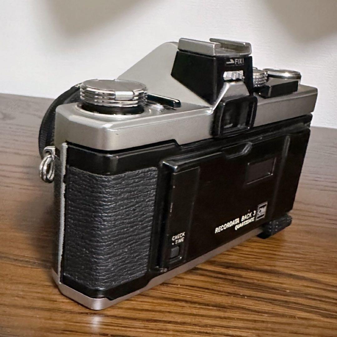 オリンパス OLYMPUS OM-1 レンズ付き