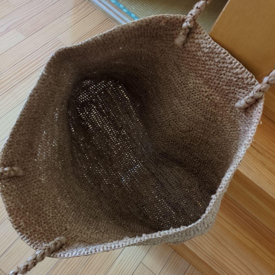 北欧暮らしの道具店カゴバッグ