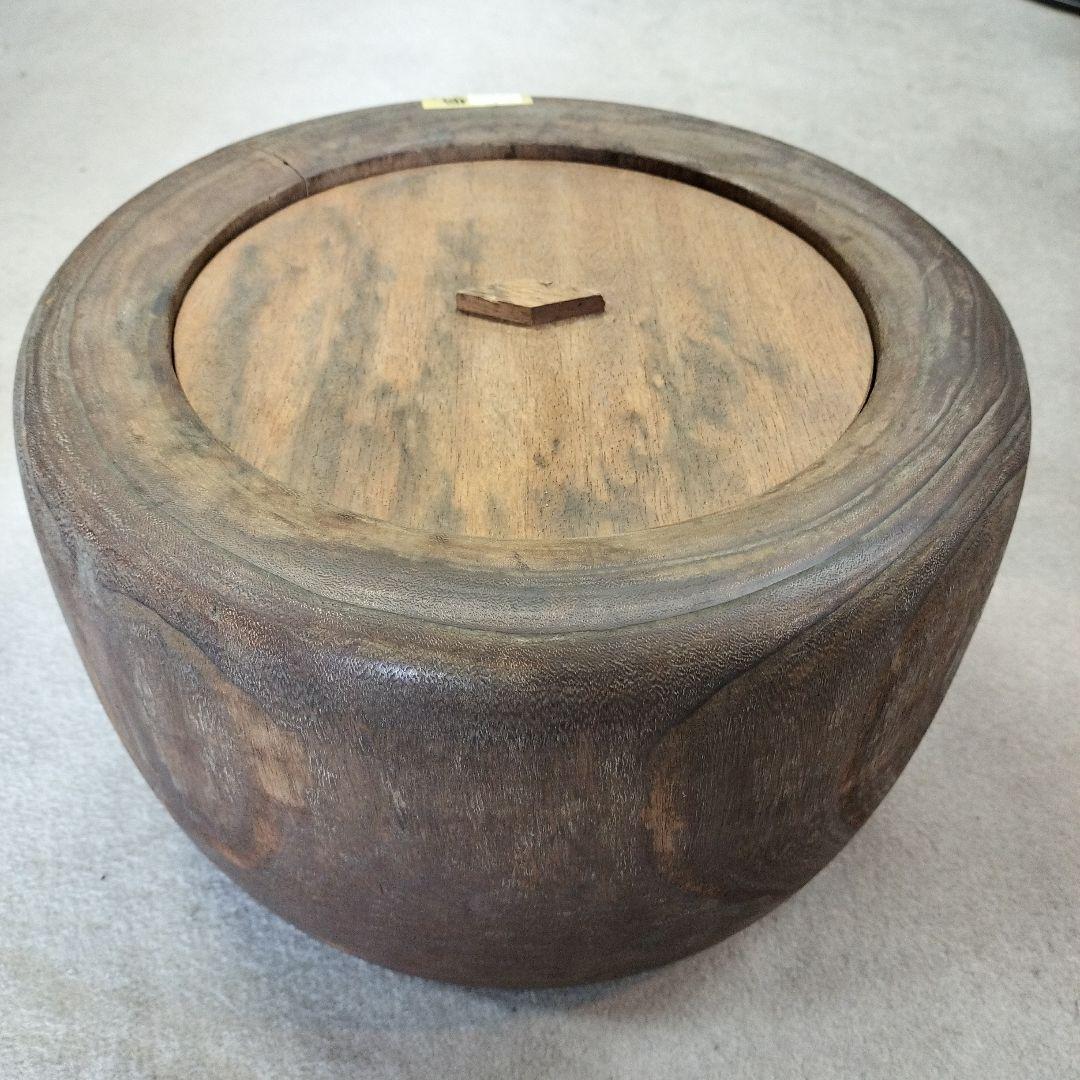 桐火鉢 直径約30cm