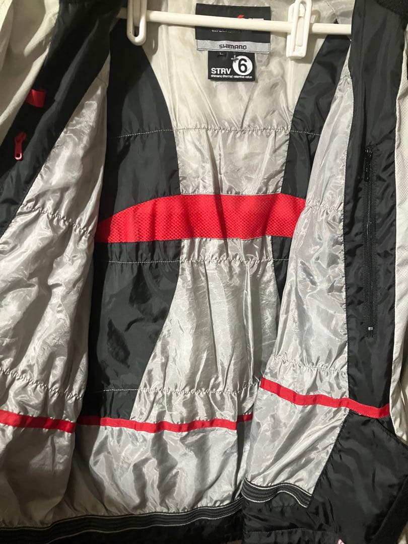 シマノ ネクサス　GORE-TEX フィッシングスーツ 上下セット　Lサイズ