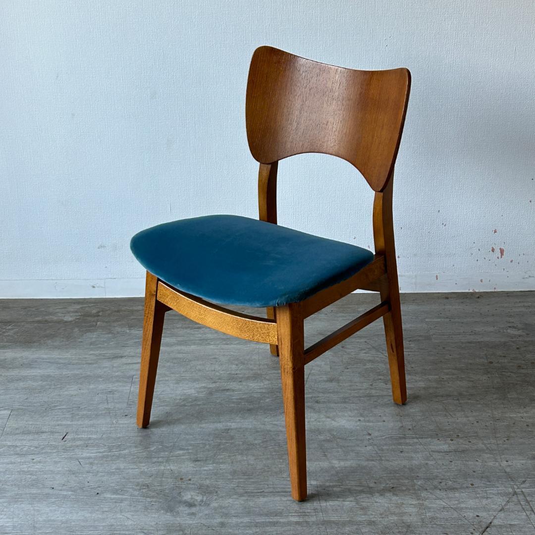 イギリス アンティーク家具 ダイニング チェア 1960年頃 872A2