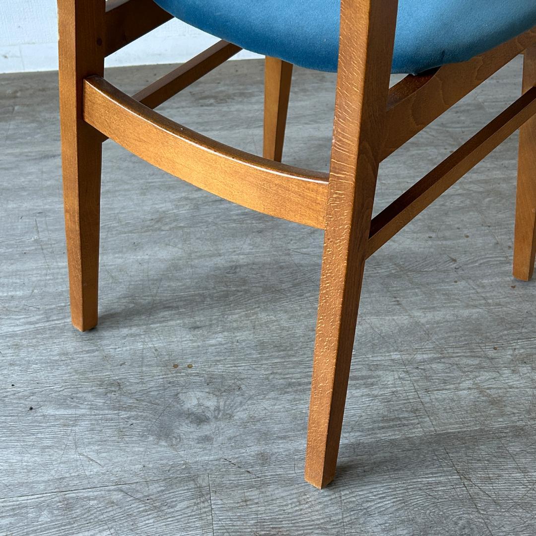 イギリス アンティーク家具 ダイニング チェア 1960年頃 872A2