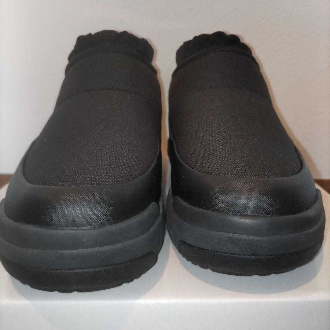 【DESCENTE】ブラック ブーツ US 6 24cm