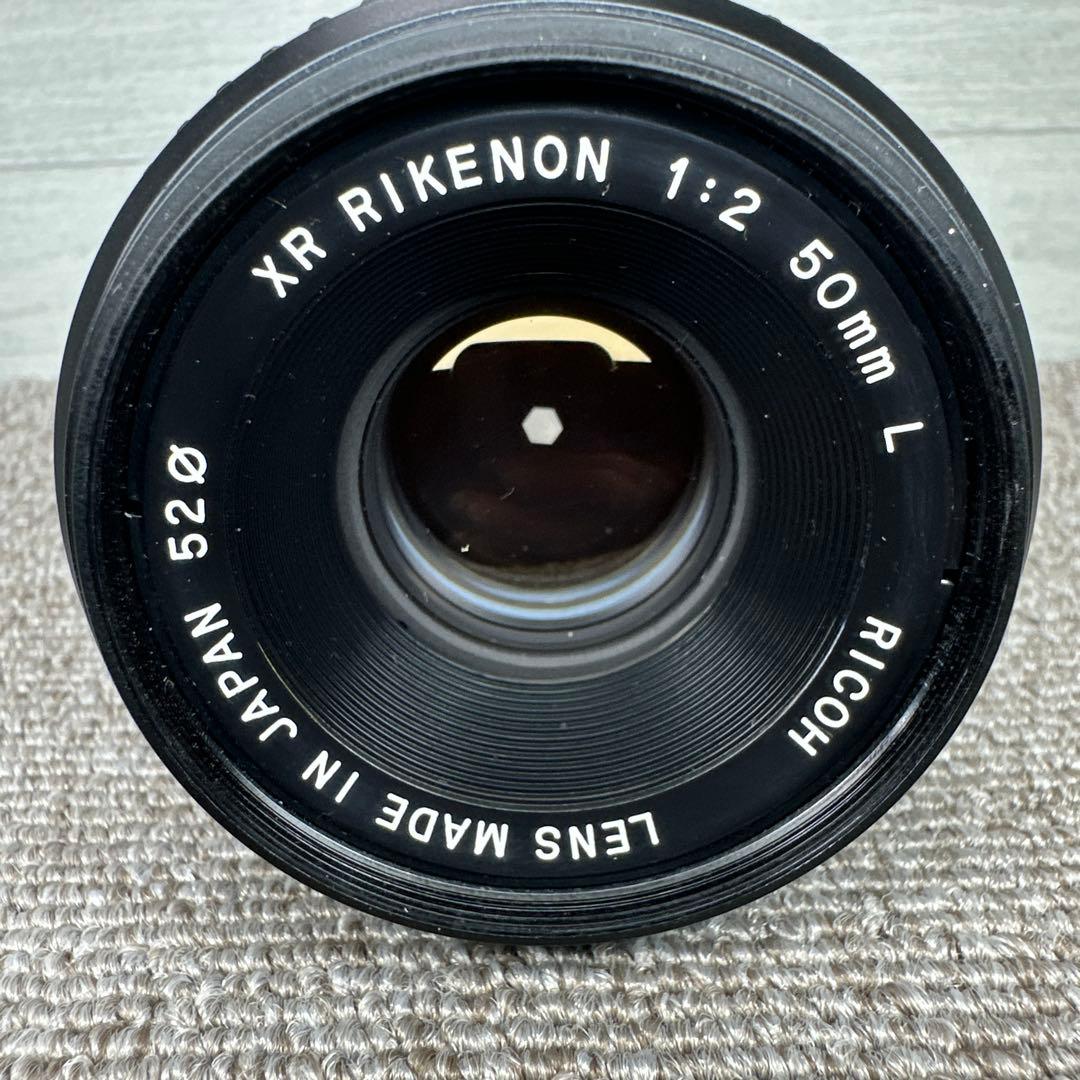 RICOH リコー XR500 2台セット ケース付き 未確認ジャンク