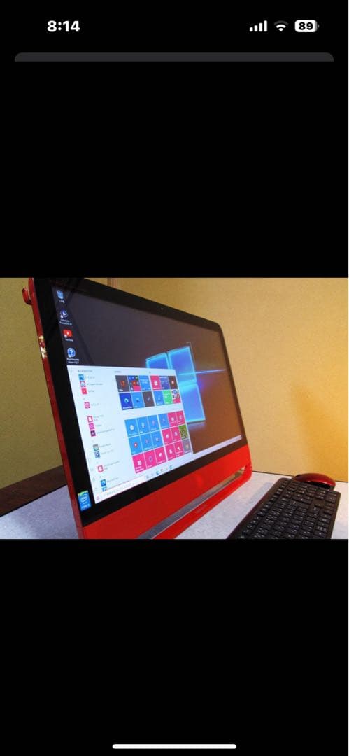 高性能/高音質/大画面23インチフルHDタッチパネル液晶搭載