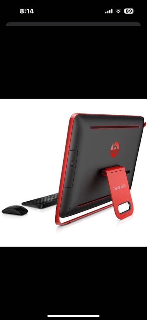 高性能/高音質/大画面23インチフルHDタッチパネル液晶搭載