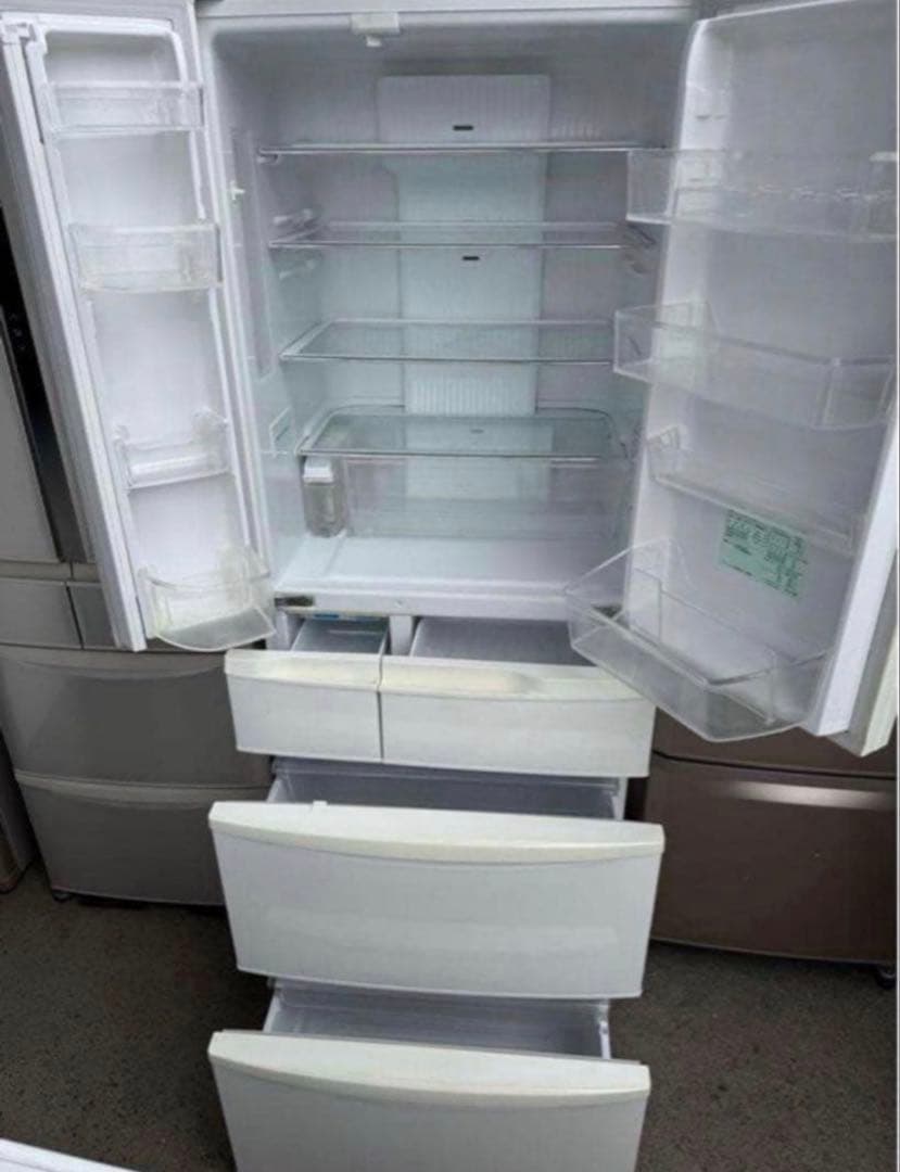 2016年式 451L パナソニック 冷蔵庫 NR-FV45S1