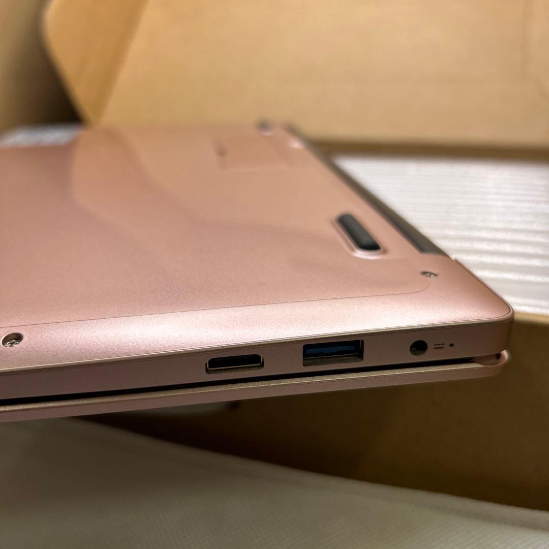 ESBOOKノートパソコン　14インチ　256G SSD, ローズゴールド