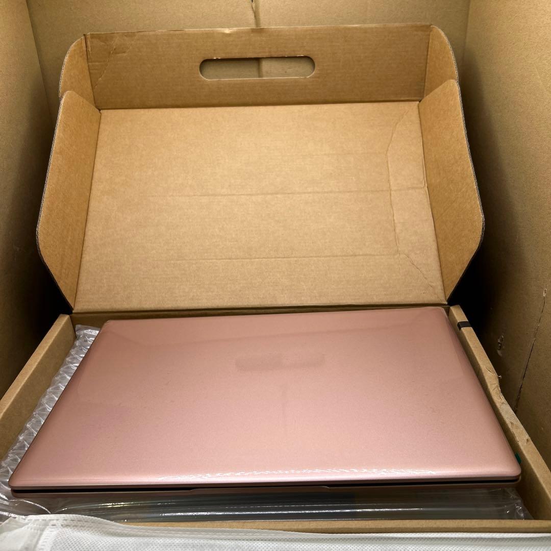 ESBOOKノートパソコン　14インチ　256G SSD, ローズゴールド