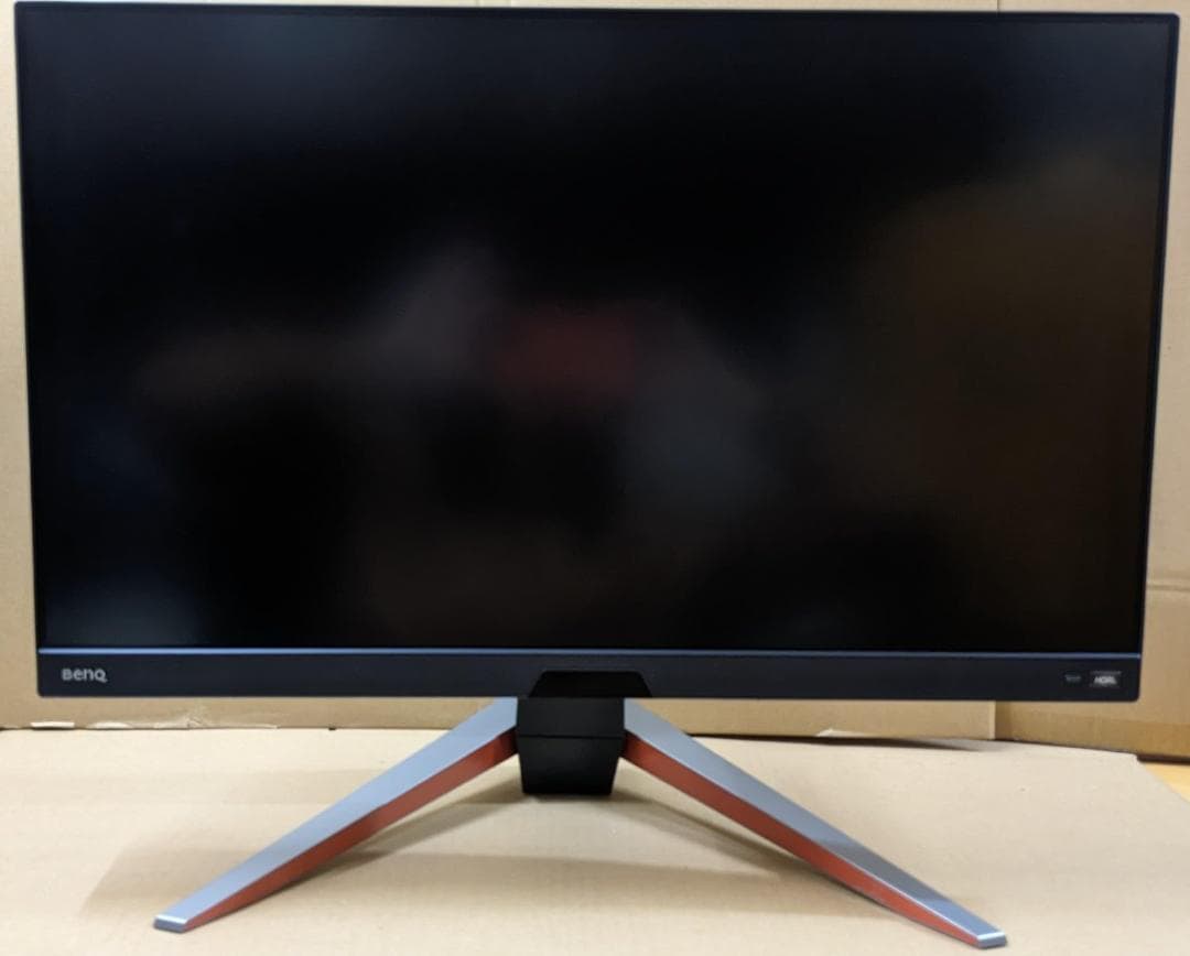 BenQ EX270QM 27インチ ゲーミングモニター 本体