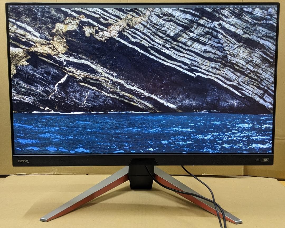 BenQ EX270QM 27インチ ゲーミングモニター 本体