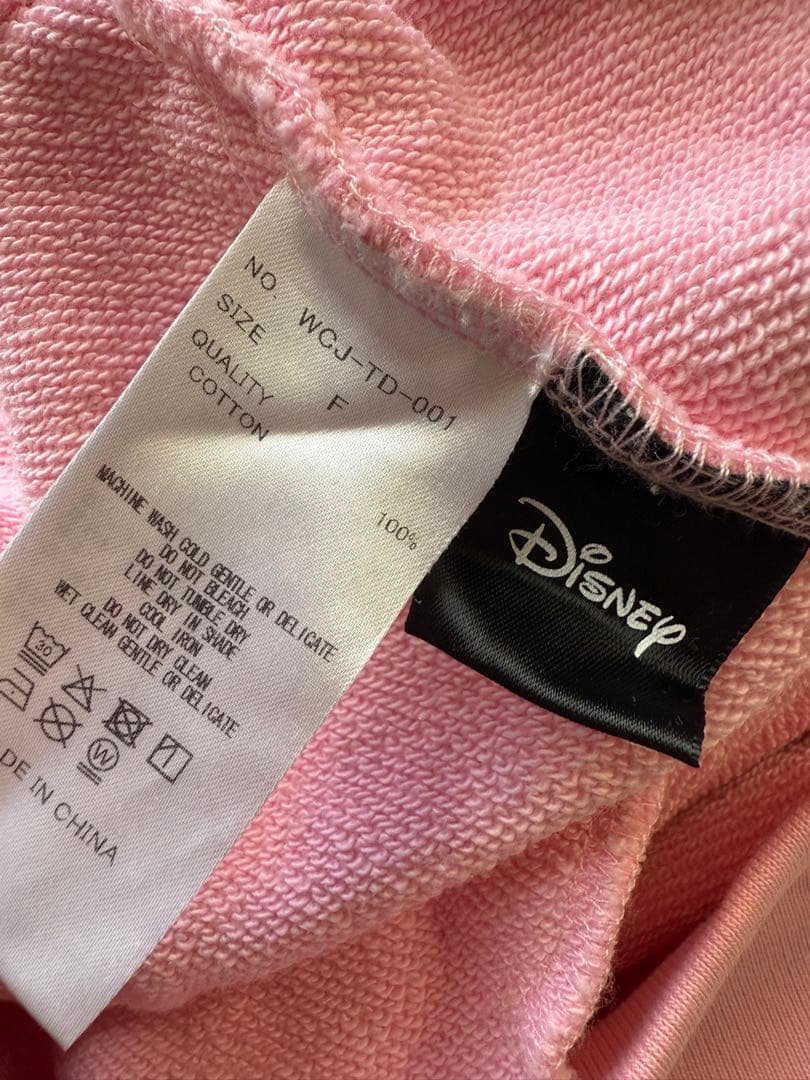 WCJ ミニースウェット トレーナー Disney