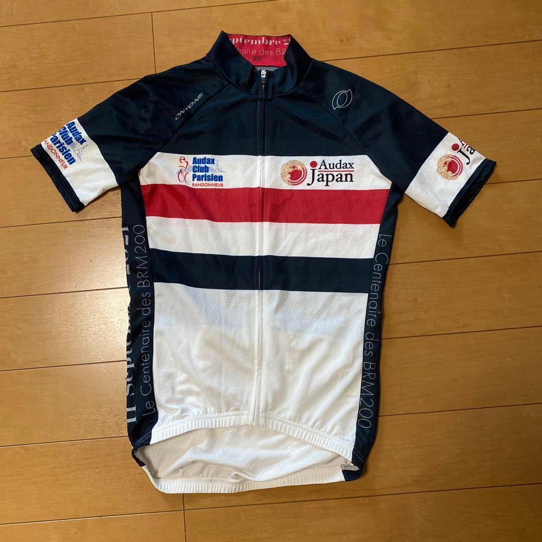 Audax Japan サイクル記念ジャージ　200 300 2着セット