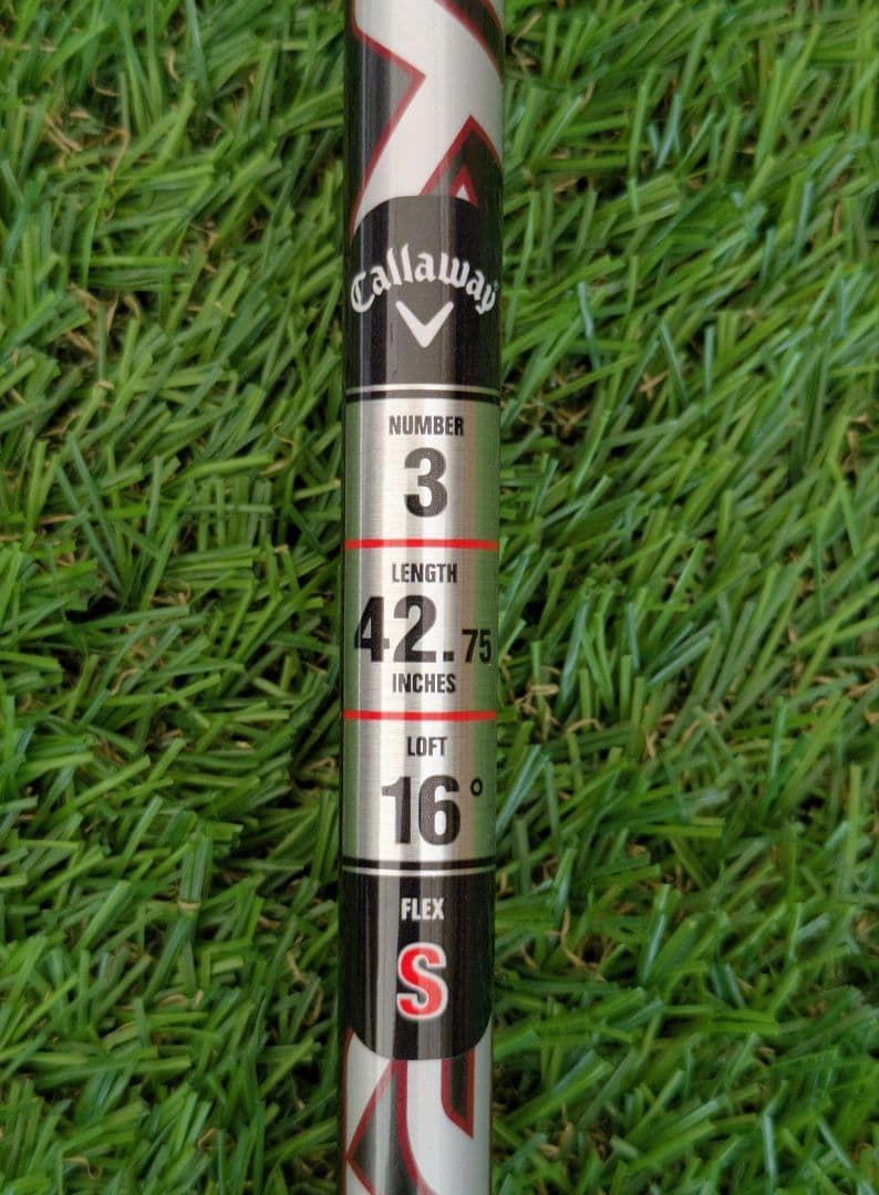 ビッグバーサ SPEEDER NX for Callaway (3W/S)