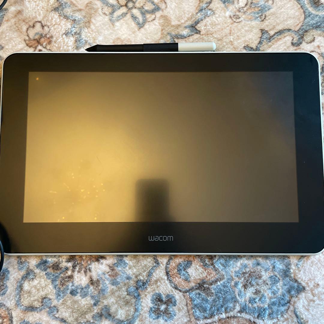 ワコム 13.3インチ 液タブ Wacom One 液晶ペンタブレット
