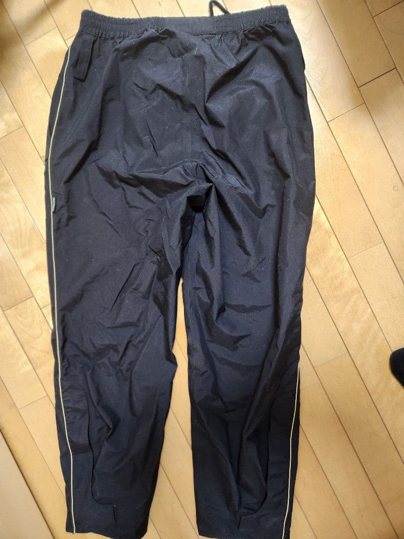 シマノ　ゴアテックス　レインスーツ　L