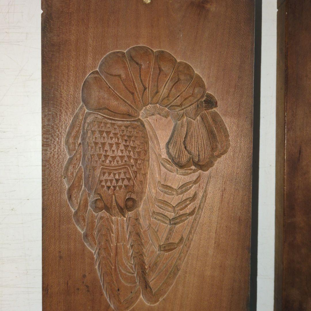 和菓子木型　海老