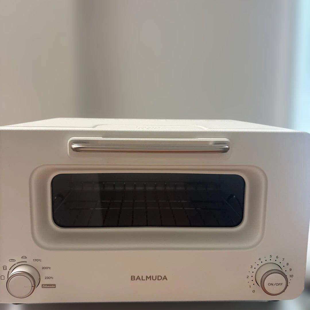 BALMUDA スチームトースター PROホワイト(24日まで)