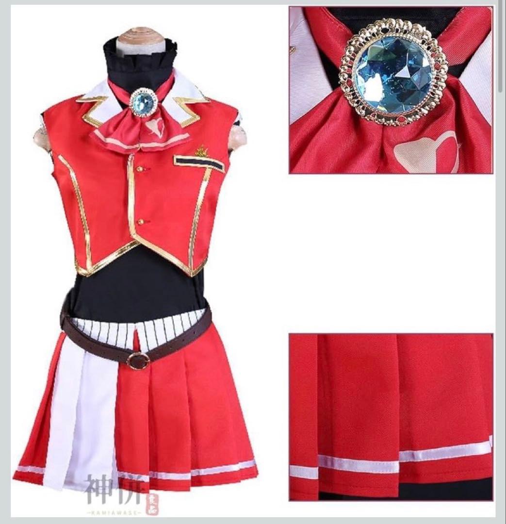 宝鐘マリン コスプレ ウィッグ付き M