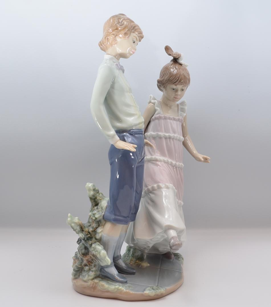 ワンツースリ　＃5426　★リヤドロ　スペイン　ポーセリン　箱付き　ご成約済み