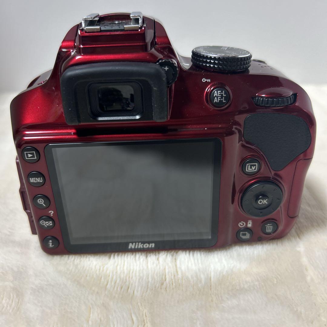 【極美品】ニコン　D3400 ダブルズームレンズキット