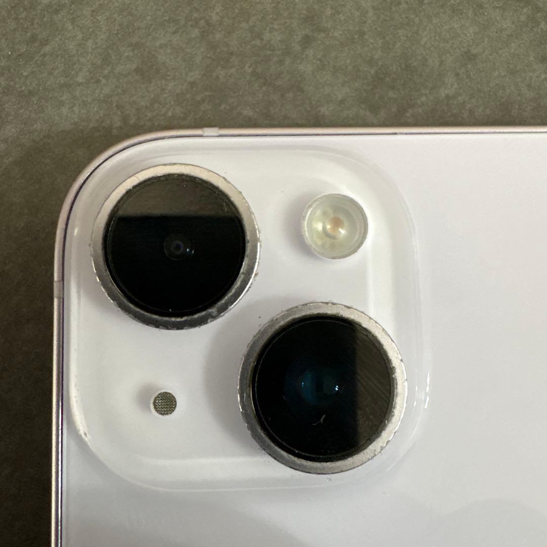 Apple iPhone 14 本体 128GBパープル