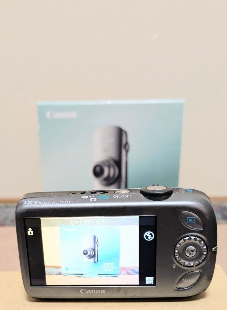 Canon IXY DIGITAL 510 IS SDカード付 【すぐ使用可】
