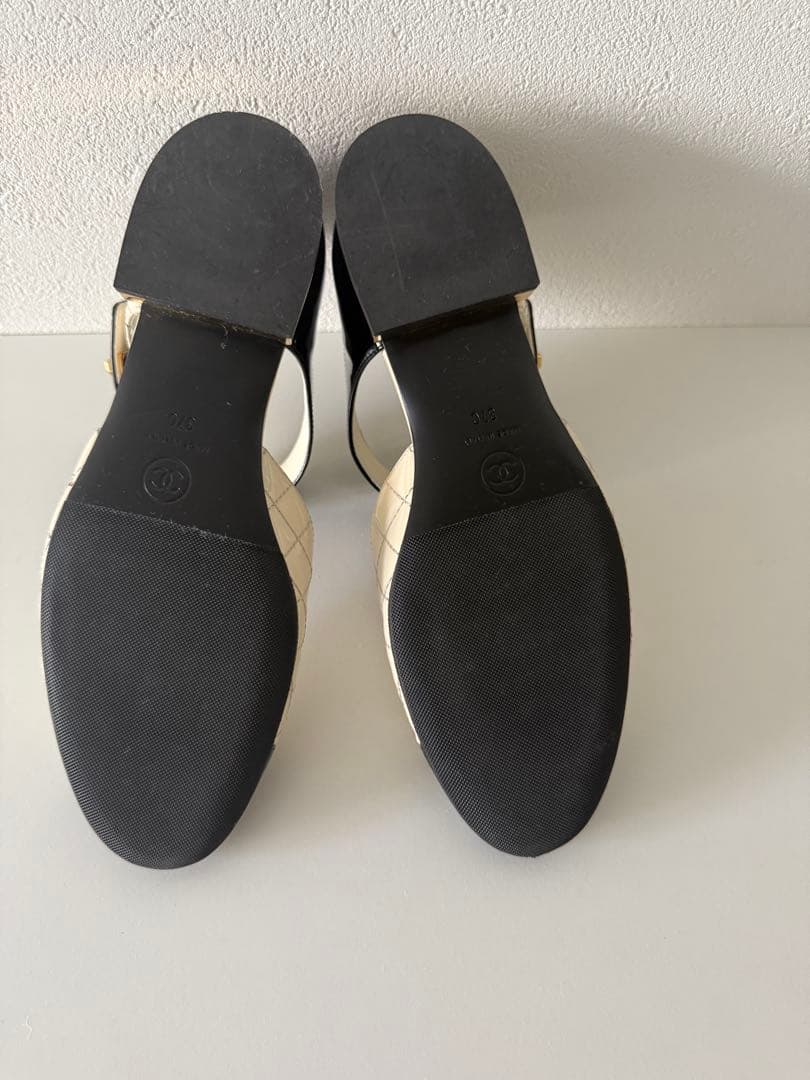 値下げ！超美品CHANEL メリージェーン バレリーナ　37