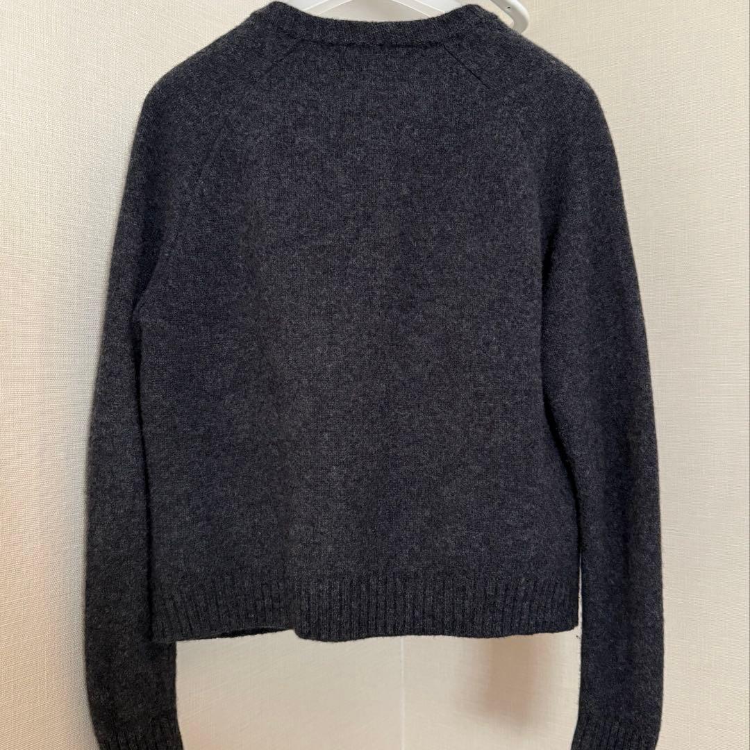 ZARA Disney ミッキーマウスウールカーディガン M