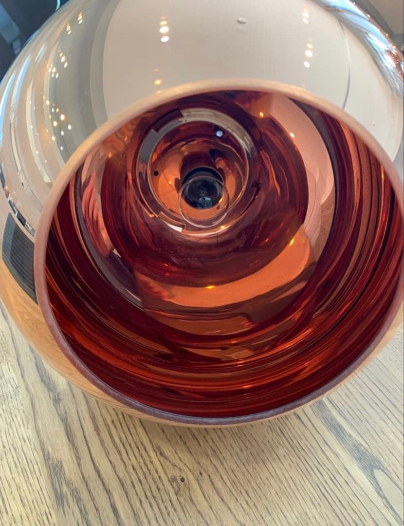 【2個セット】トム・ディクソン COPPER ROUND PENDANT25