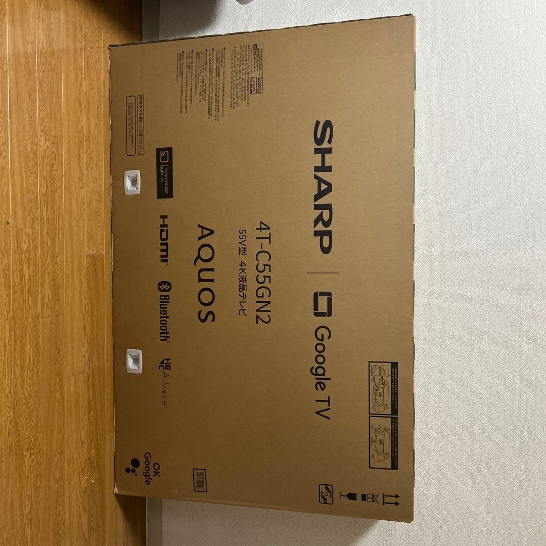 液晶テレビ シャープ 4T-C55GN2