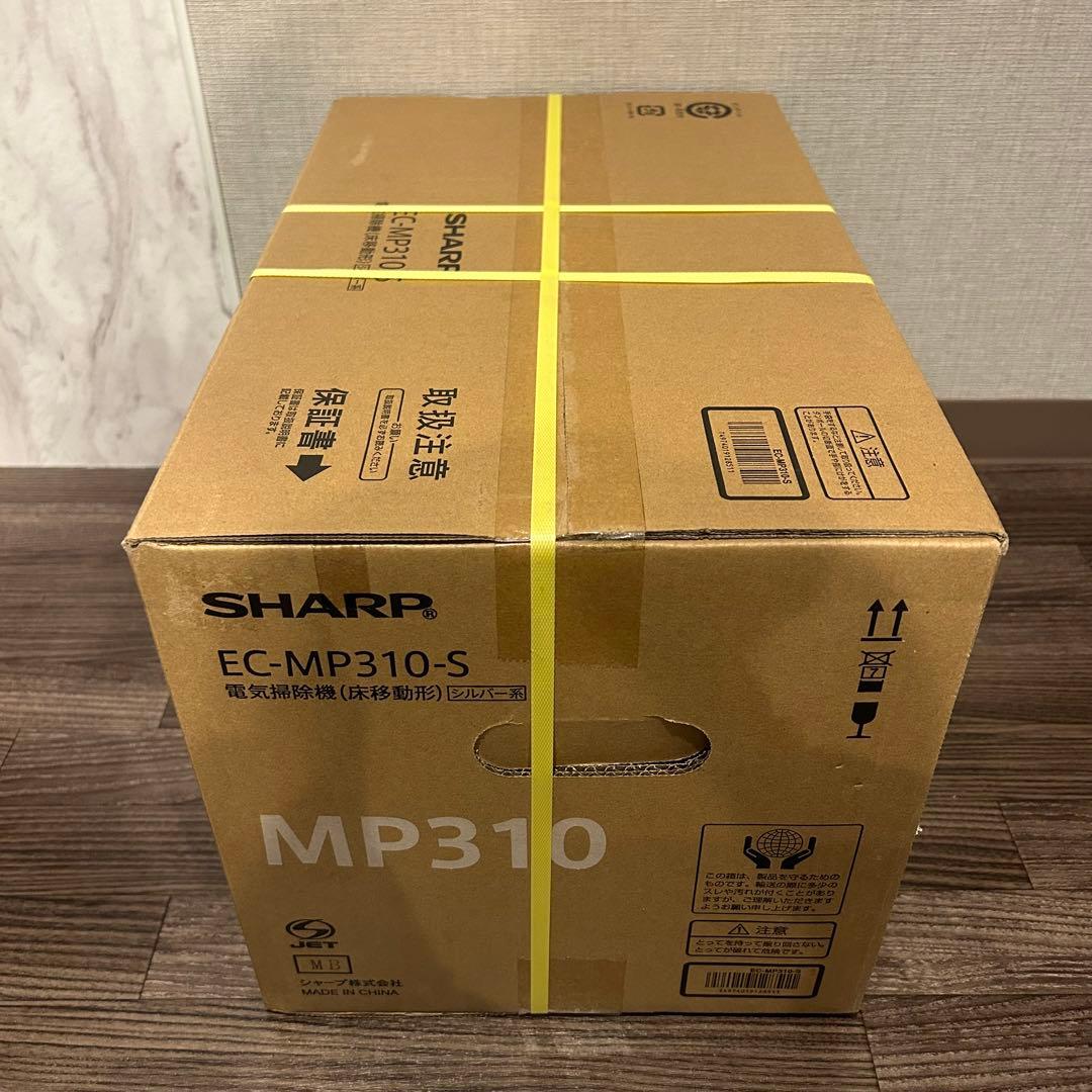 シャープ 電気掃除機 EC-MP310-S