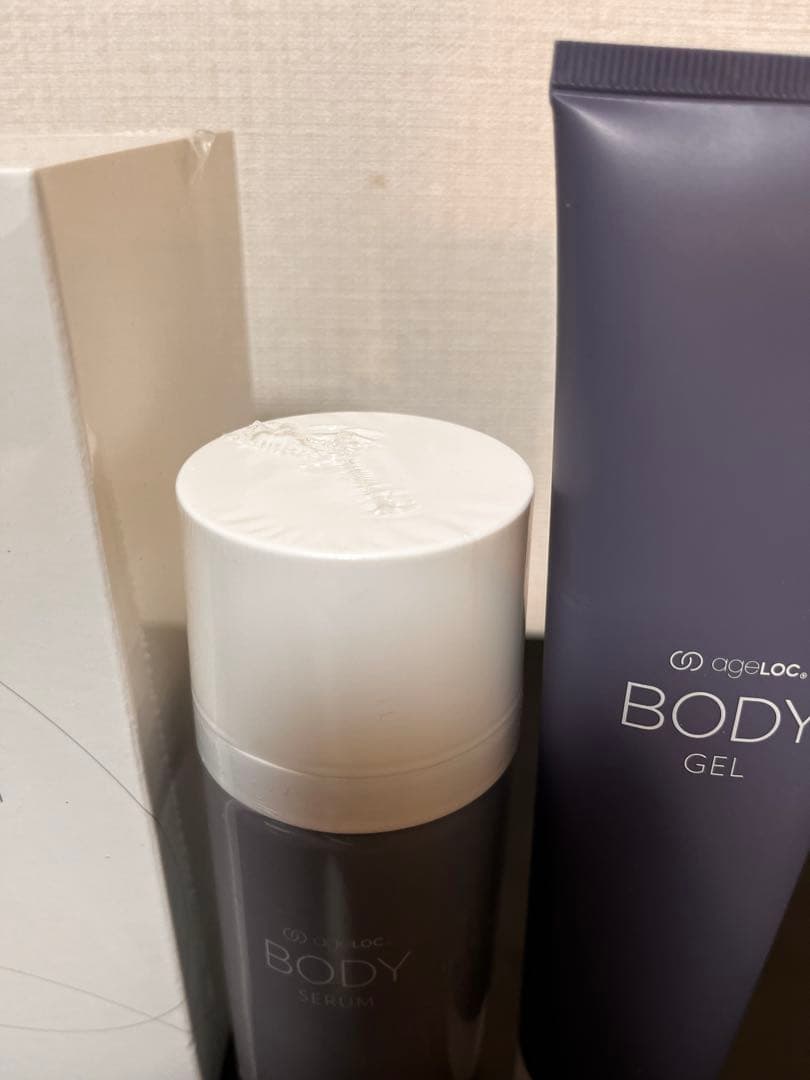ニュースキン ageLOC WELLSPA iO、ボディセラム、ボディジェル