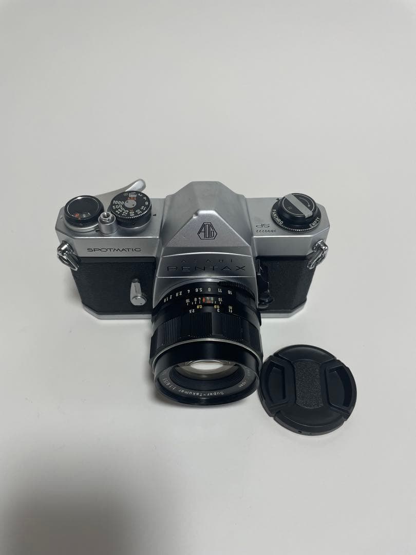 フィルムカメラ ASAHI PENTAX SP Super-Takumar 55mm f1.8